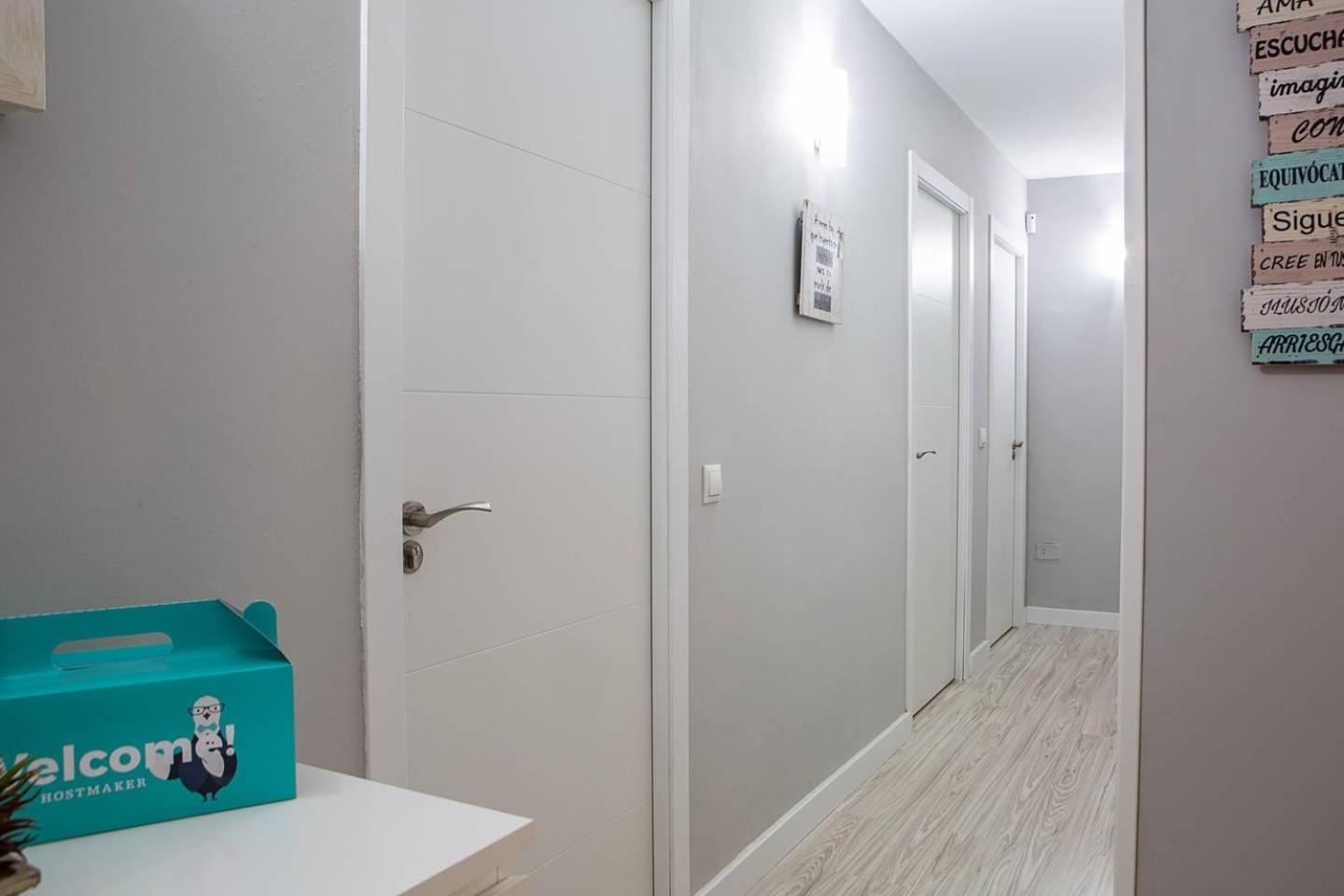Lovely 3 Bedroom Apartment Next To Fuencarral Madrid Eksteriør billede
