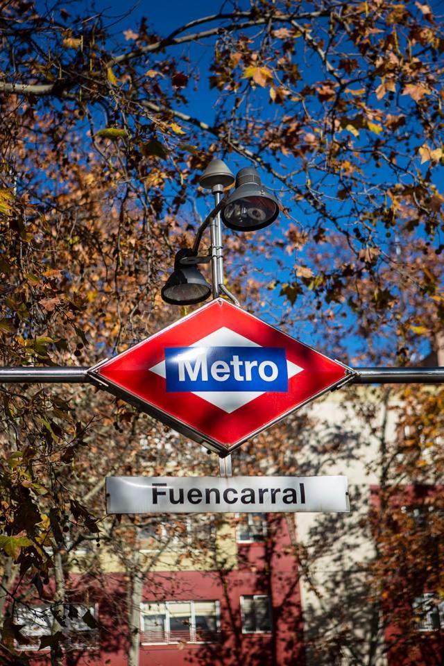 Lovely 3 Bedroom Apartment Next To Fuencarral Madrid Eksteriør billede